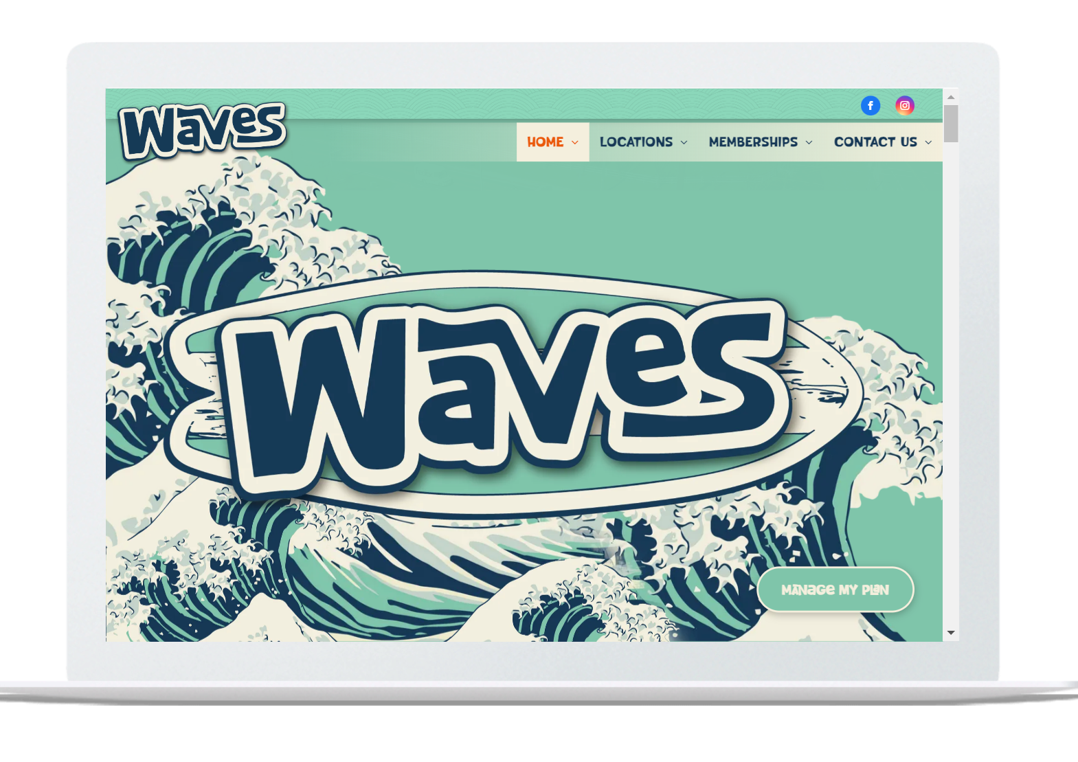 Waves Carwash in Delaware . carwash websites made by OhmCo, the best carwash websites in the wash and water treatment industry