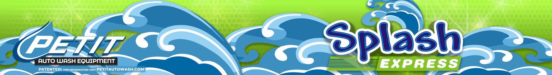 Splash PETIT carwash equipment BRIDGE EXAMPLES