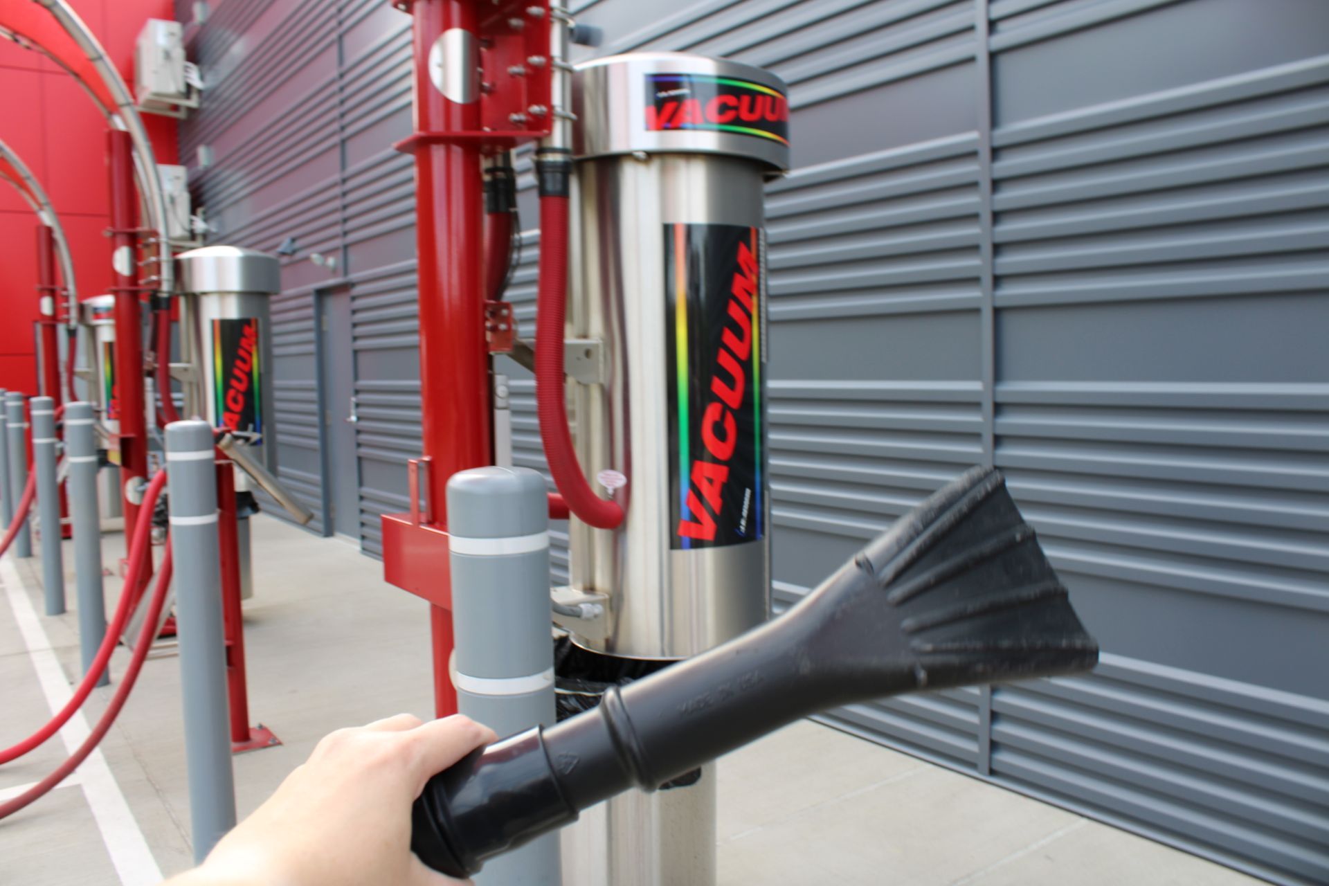 Time To Shine Car Wash in PA OhmCo Carwash Photography vacuum stations