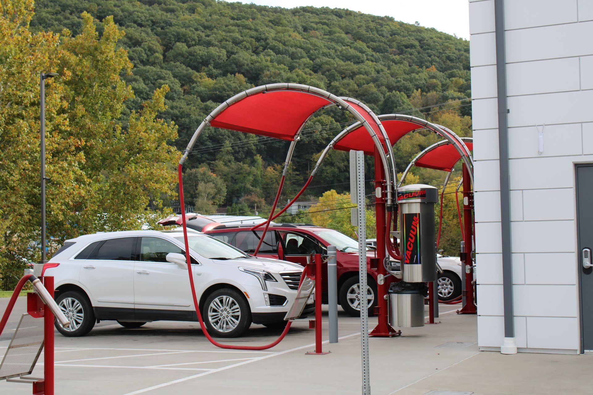 Time To Shine Car Wash in PA OhmCo Carwash Photography vacuum stations, vending  and gift cards