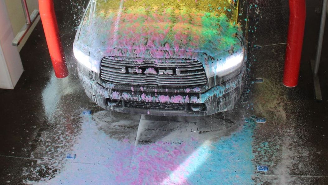 CAR WASH PHOTOGRAPHY - HOW TO