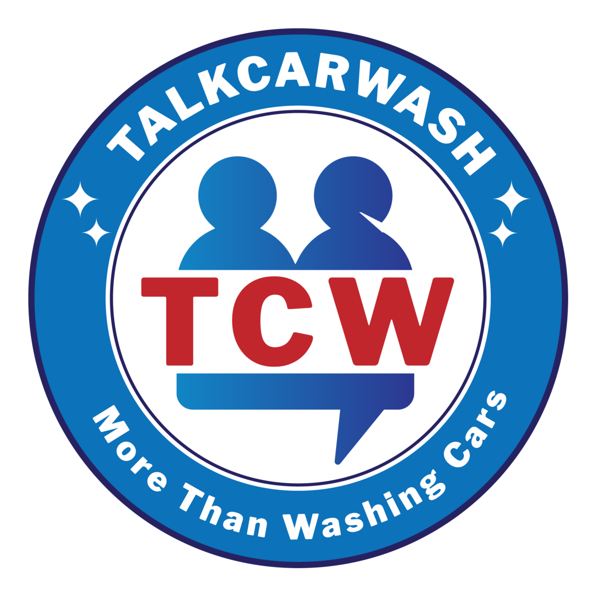 talk carwash logo get a grpahics package from OhmCo