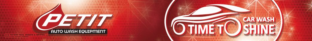 Time To SHine PETIT carwash equipment BRIDGE EXAMPLES