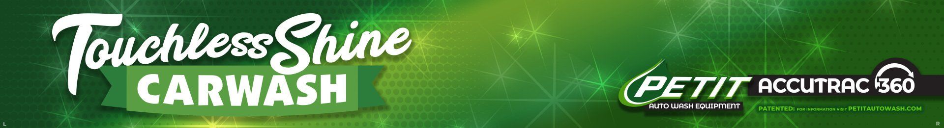 Touchless Shine PETIT carwash equipment BRIDGE EXAMPLES