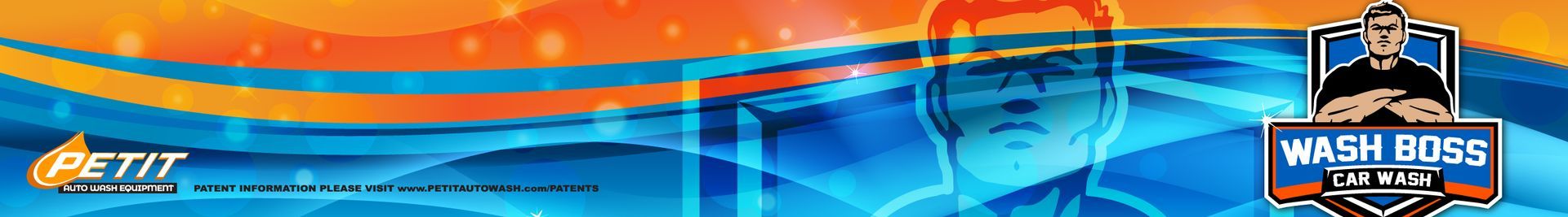 Wash Boss car wash Petit equipment BRIDGE EXAMPLES