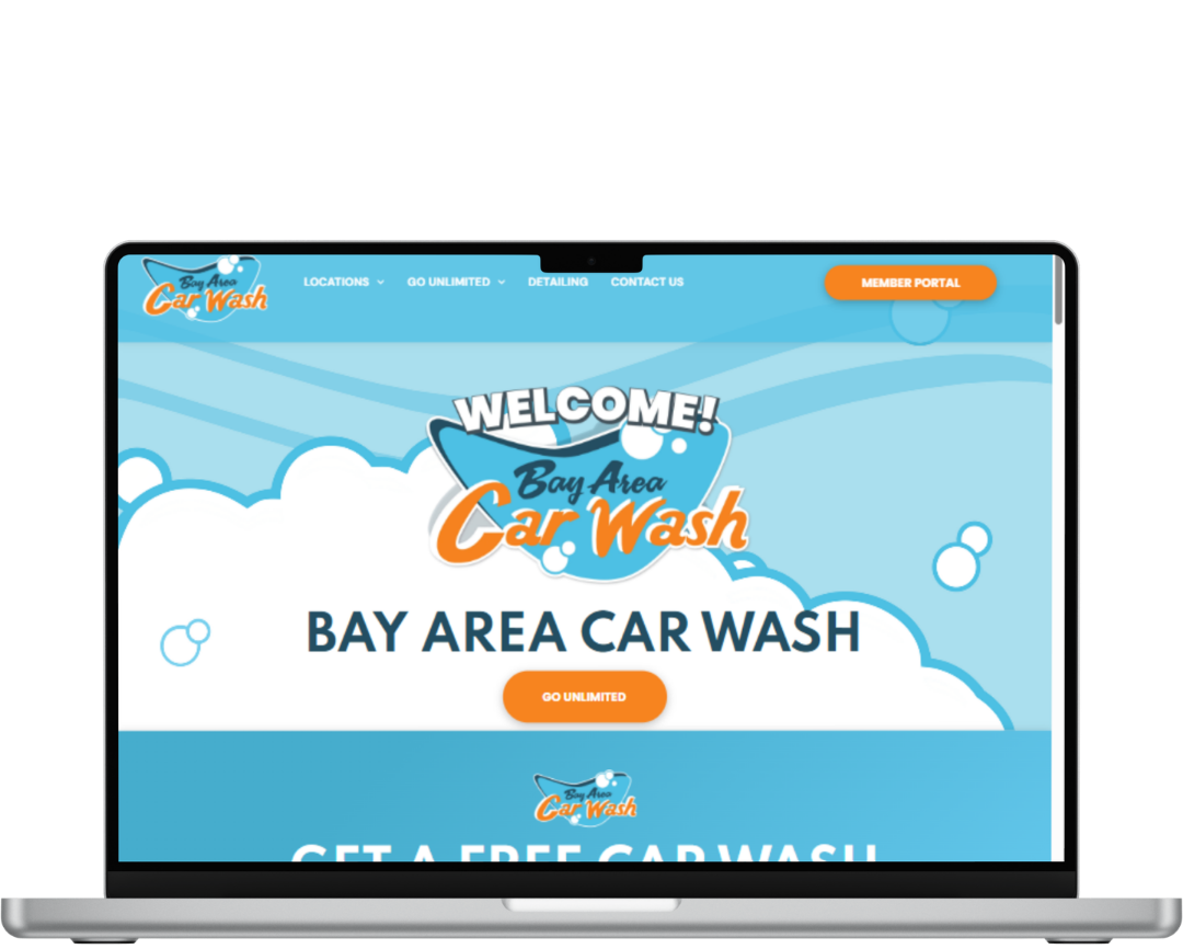 Four location express and full service CARwash in  California carwash websites made by OhmCo, the best carwash websites in the wash and water treatment industry