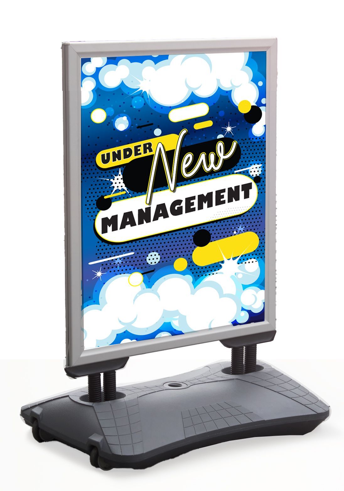 Under New Management Carwash Graphics Package