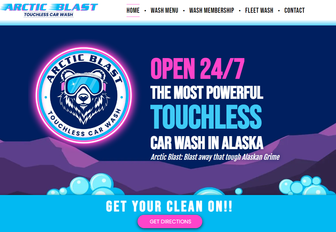 Will your carwash be next to have a great new website?