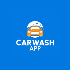 carwash app logo with ohmco