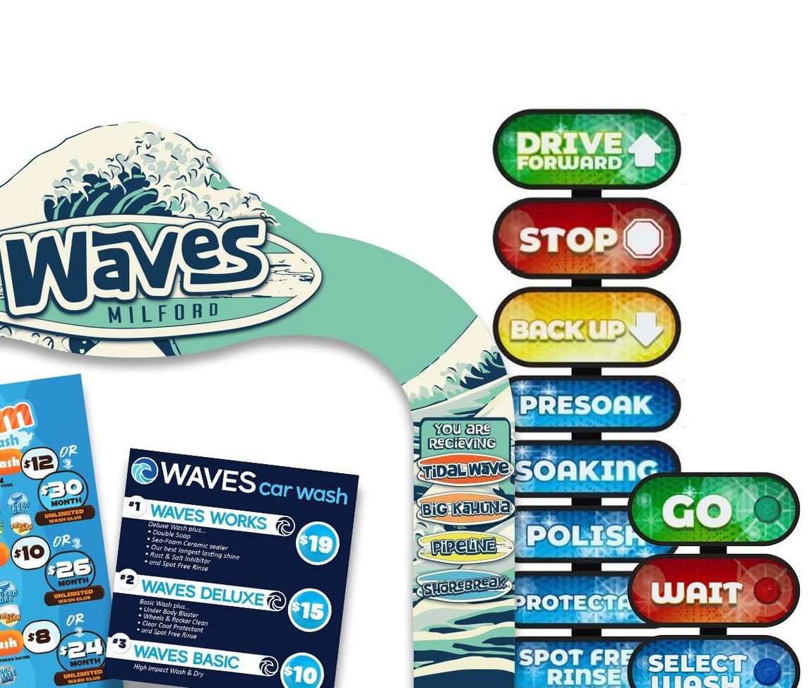 who made clementine's carwash website? OhmCo did! And probably a bunch of your other favorite carwash website designs