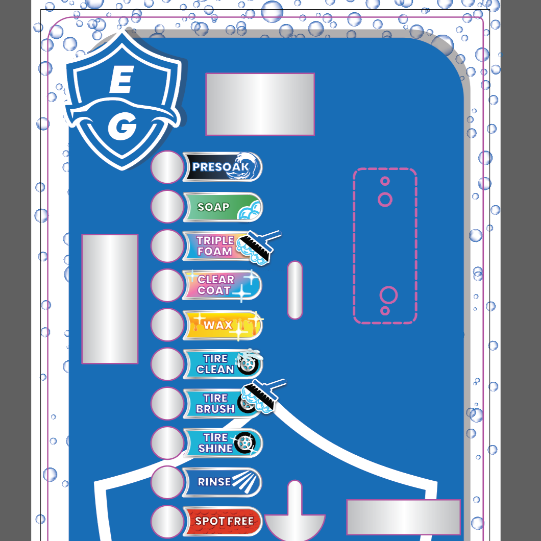 Meter Box Reface Label