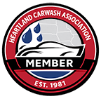 Heartland Carwash Association OhmCo is a proud member of the Heartland Carwash Association. Heartland Car Wash Association logo