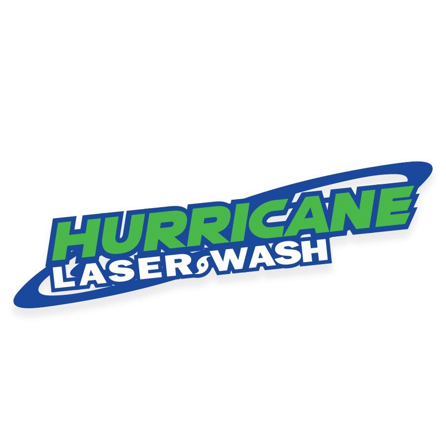 hurricane lazer wash logo