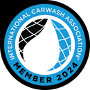 OhmCo IS A PROUD MEMBER OF THE INTERNATIONAL CARWASH ASSOCIATION ICA, The Carwash Show Badge. The carwash show.