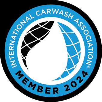 OhmCo IS A PROUD MEMBER OF THE INTERNATIONAL CARWASH ASSOCIATION ICA, The Carwash Show 2024 Badge