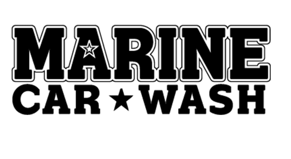 marine carwash logo