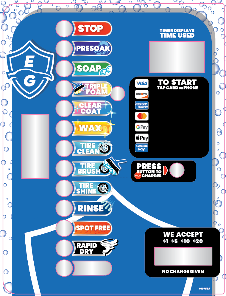 Meter Box Reface Label