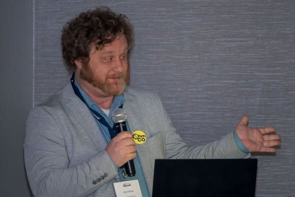 mike ohlinger, ohmco speaking at the heartland carwash show on AI technology and car washes