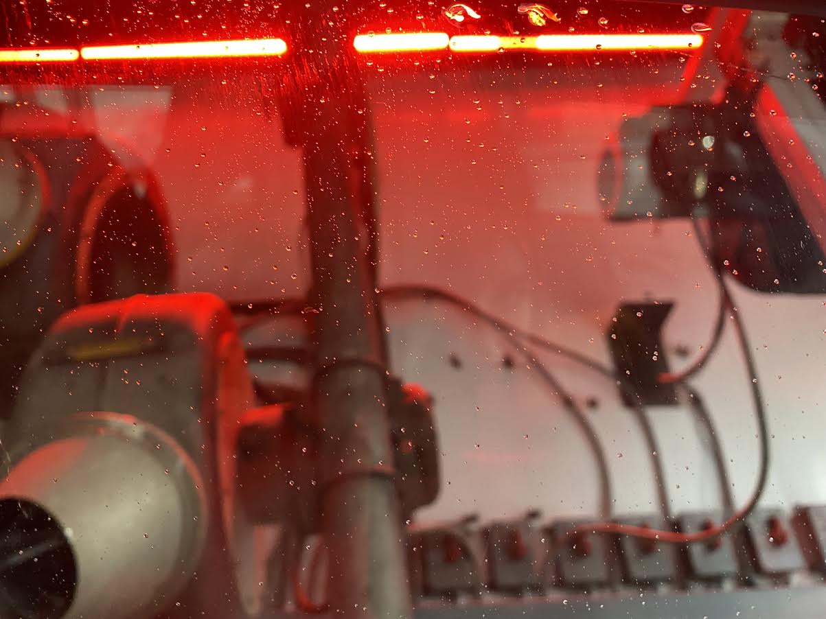 Carwash photography, video editing, media, drone photography for carwashes. Hire OhmCo for carwash photography Belanger Equipment