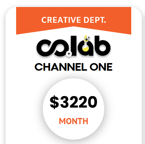 4. Co.Lab CHANNEL ONE