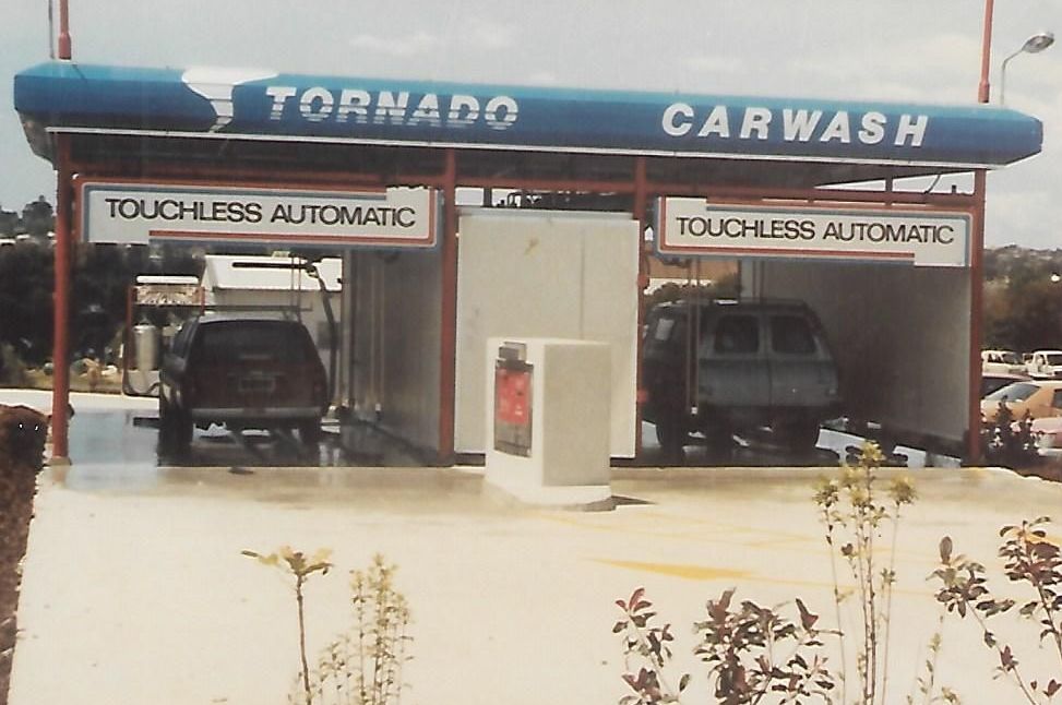 One of the first LaserWash installations ever. Laserwash3000