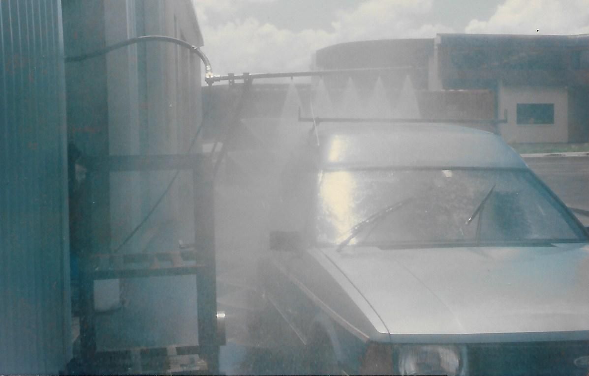 One of the first LaserWash installations ever. Laserwash3000