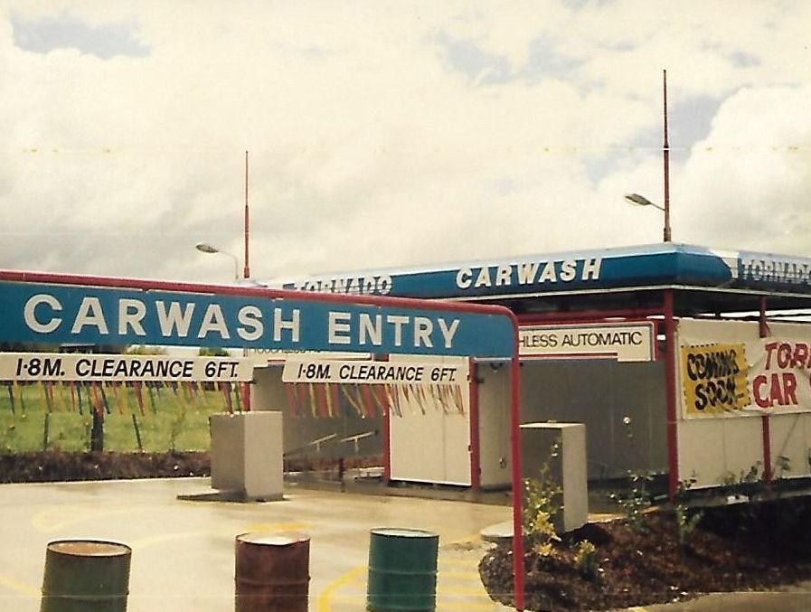 One of the first LaserWash installations ever. Laserwash3000