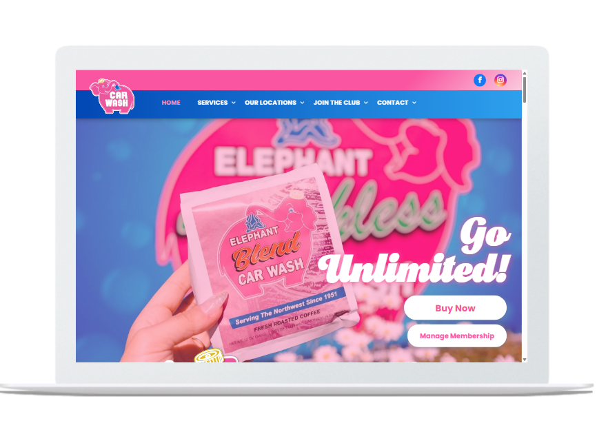 Camel Carwash website built by OhmCo. Website made by OhmCo, the best carwash websites in the wash and water treatment industry