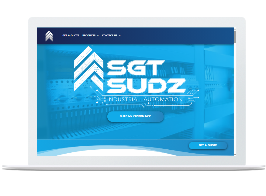  sgt sudz motor control cabinets carwash website by OhmCo
