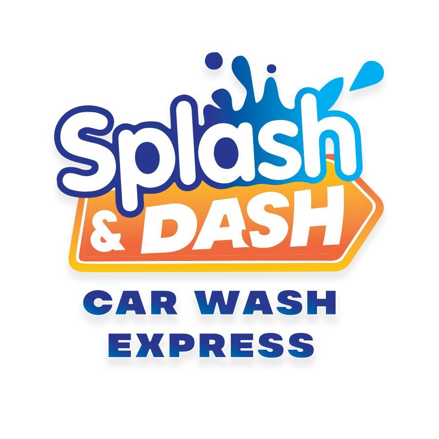 splash and dash carwash logo