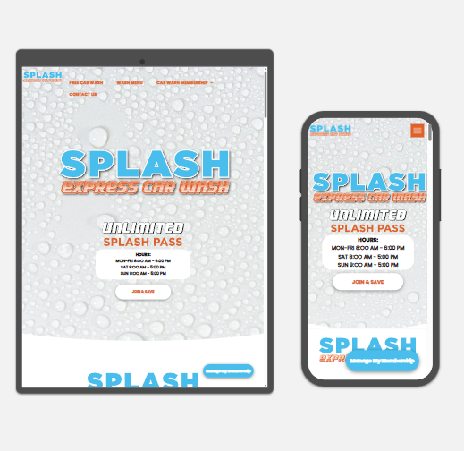 Car Wash App is a fully brandable, no-download platform that makes it easy to sell memberships