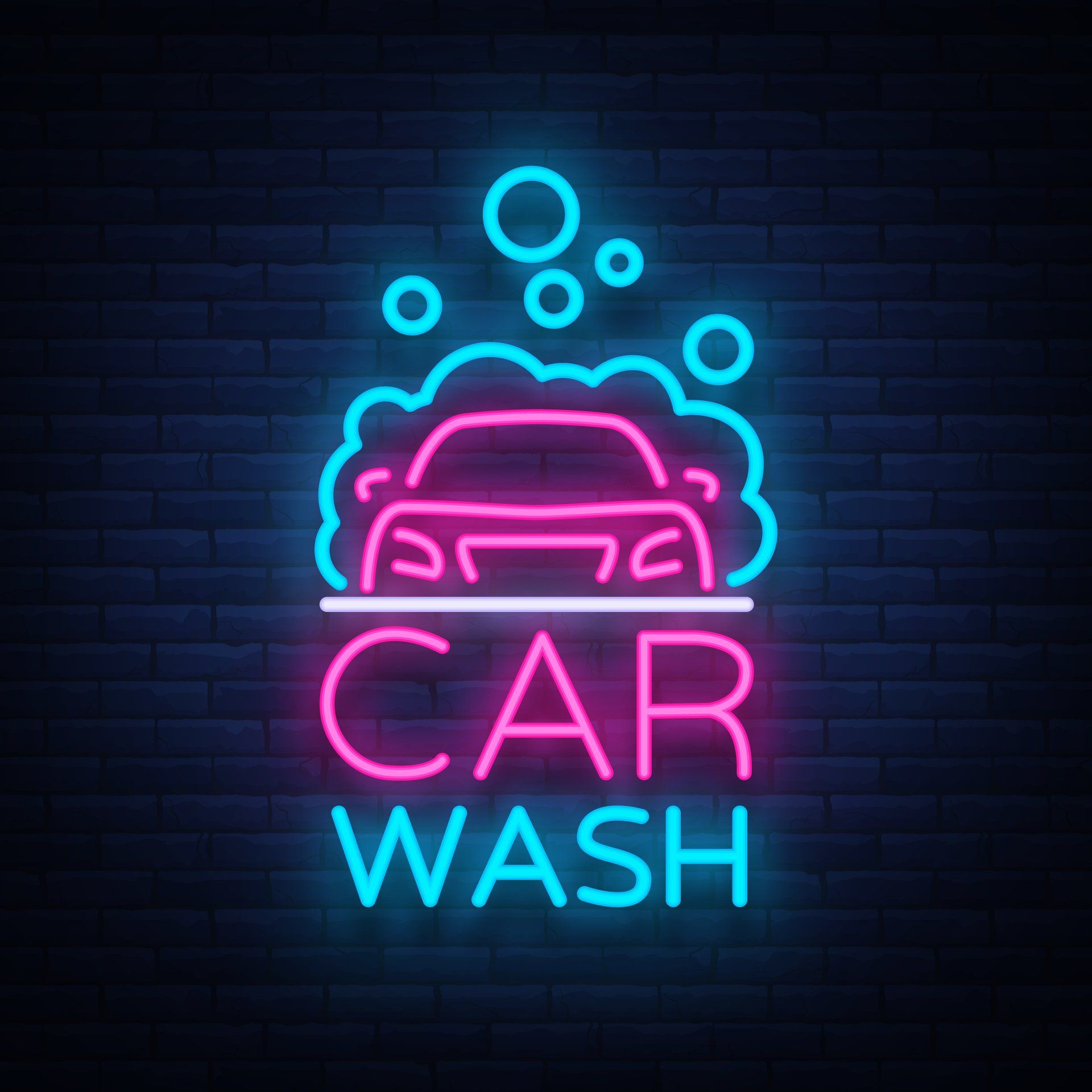 GET THE BEST CAR WASH SIGNAGE AND BEST CAR WASH DESIGN WITH RULE OF DESIGN CAR WASH MARKETING