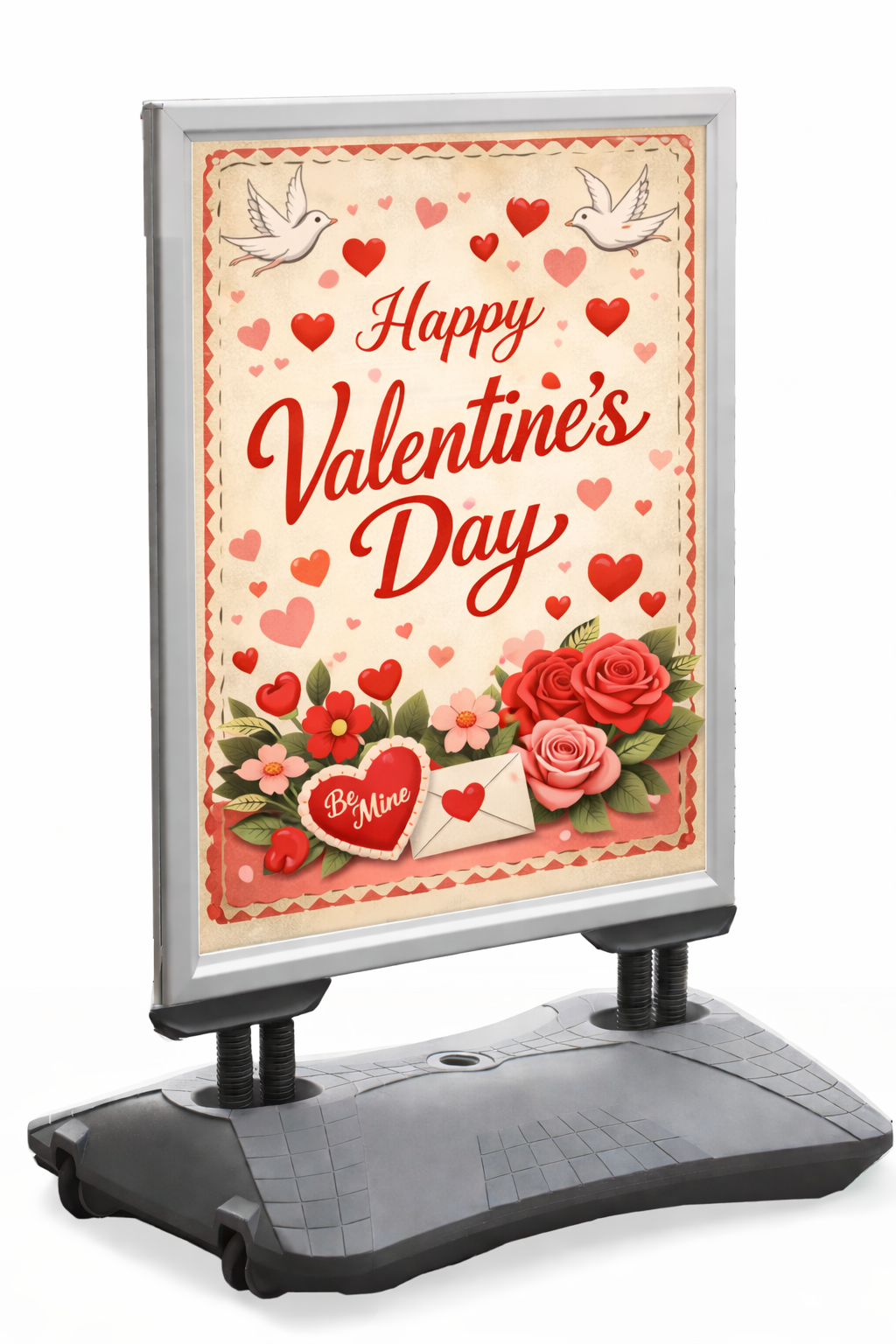 Valentine’s Day Carwash Graphics Package