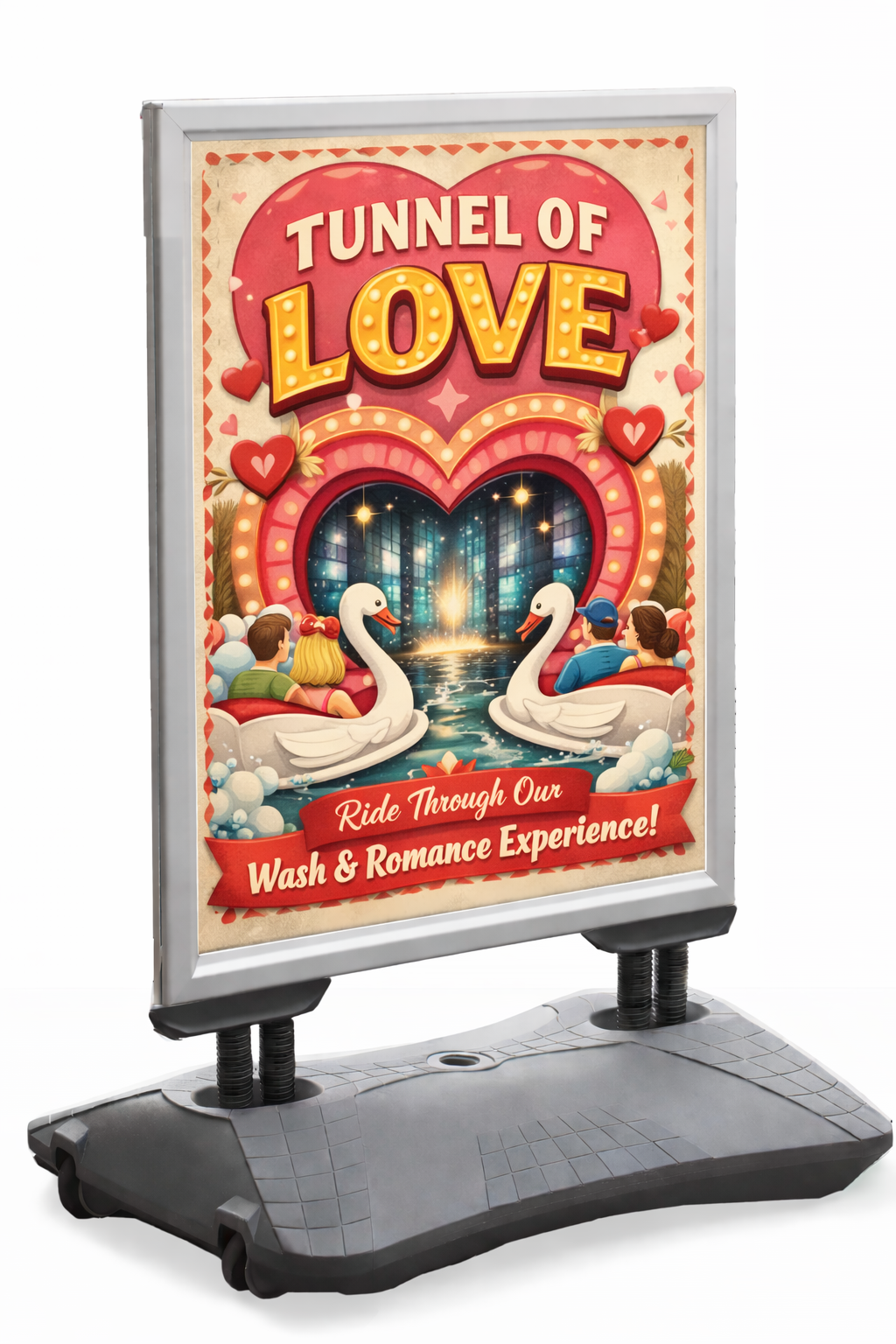 Valentine’s Day Carwash Graphics Package