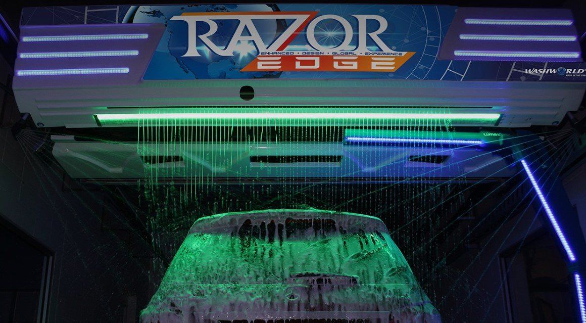 Car wash websites by Mel Ohlinger and Rule of Design