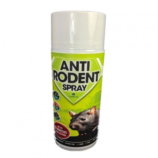 How to use Anti Rodent Spray - Lodi UK
