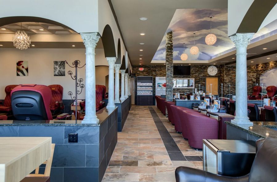 Nail spa remodeling