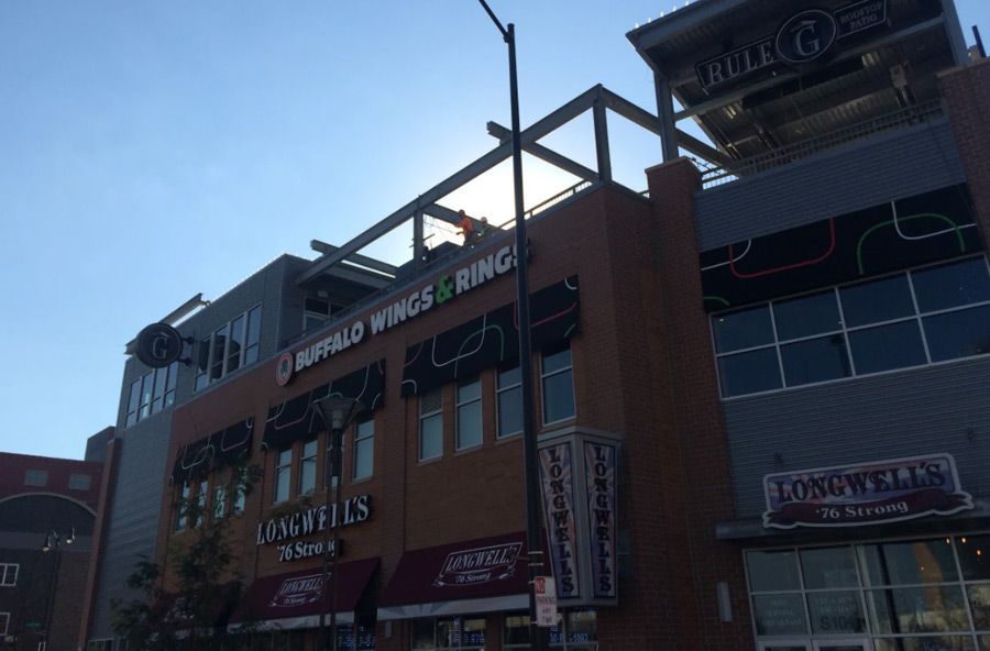 Restaurant remodeling