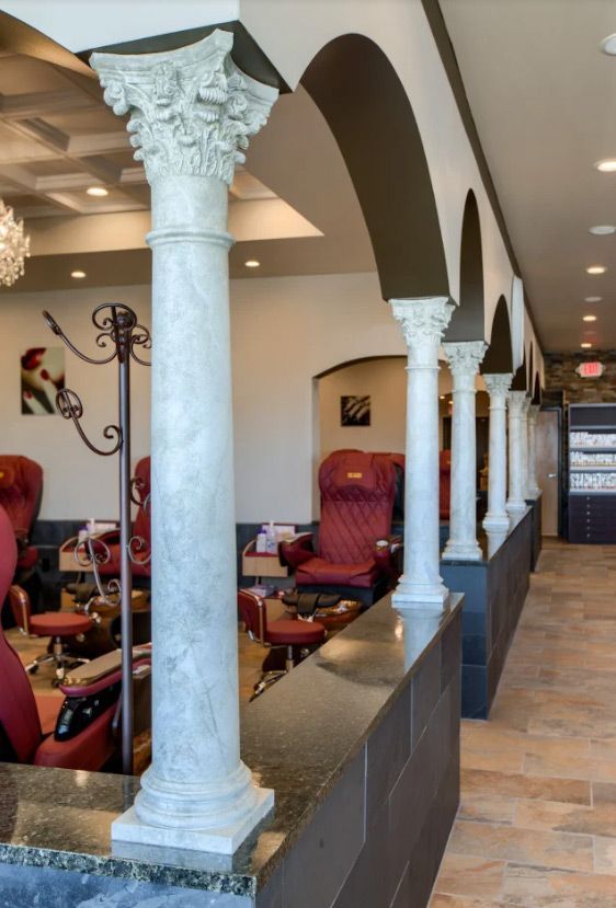 Nail spa remodel ideas