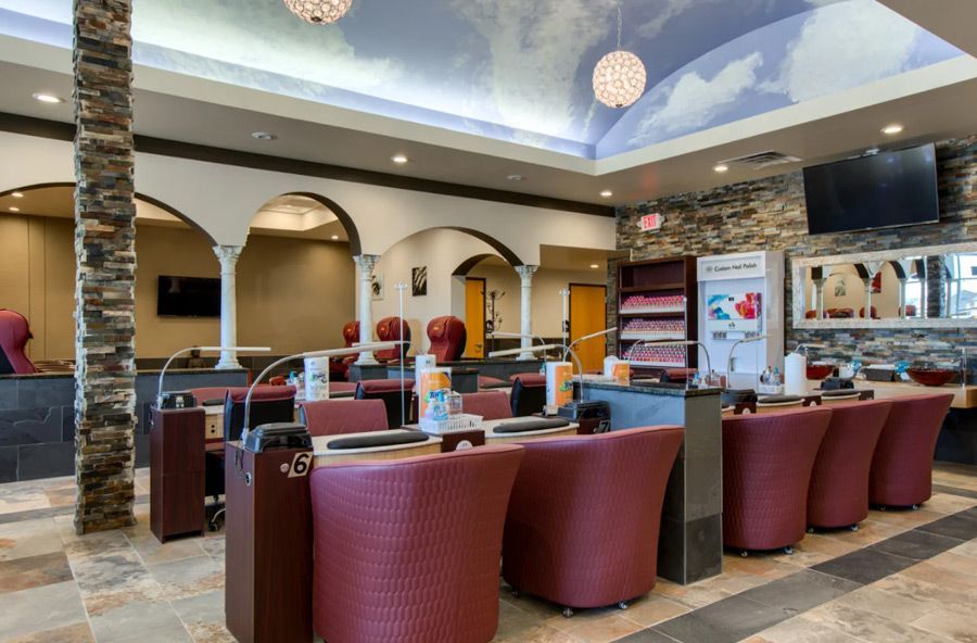 Nail spa renovation ideas