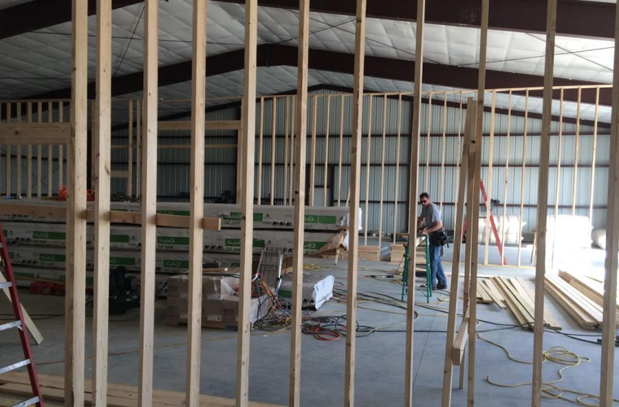 Full barn construction