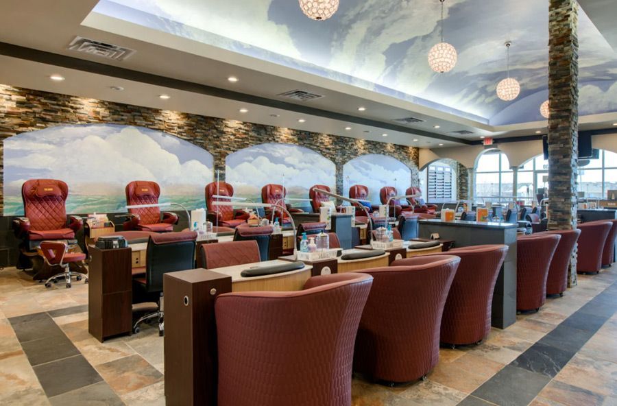 Full nail spa refurbishment