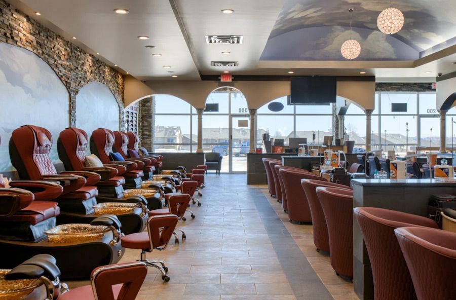 Nail spa floor renovation