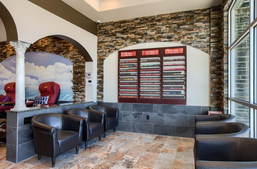 Reception area refurbishment