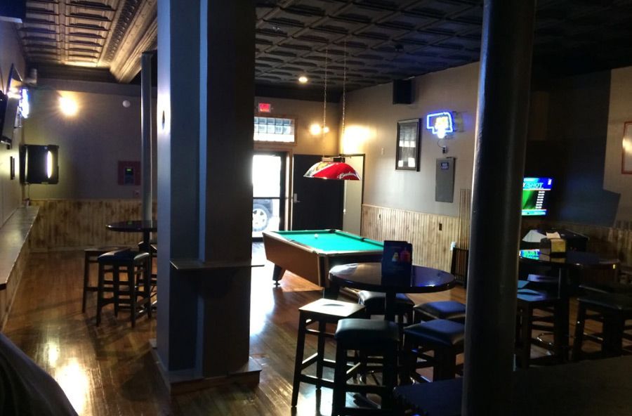 Sports bar design ideas