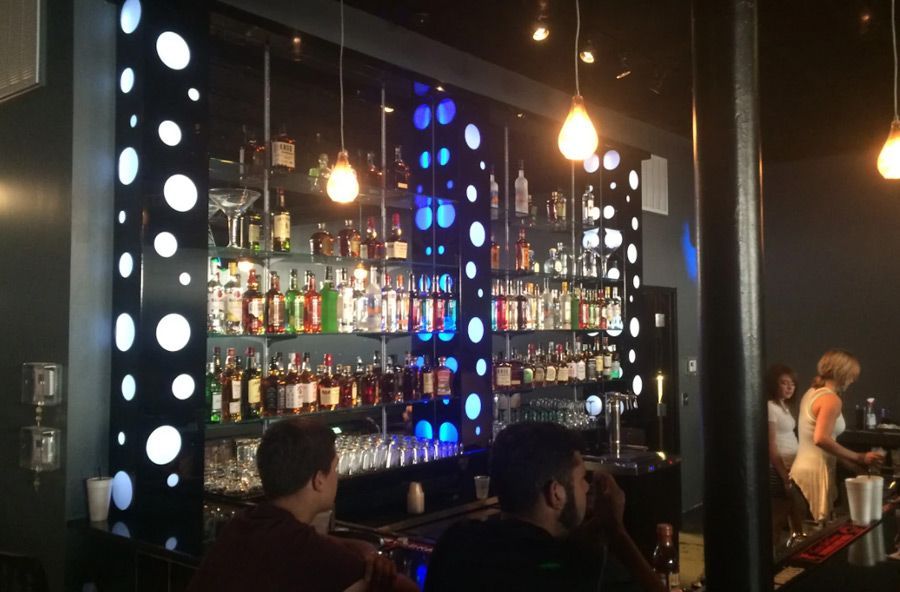 Commercial bar design ideas