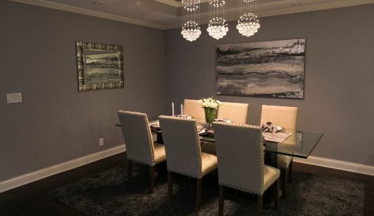 Dining room remodel