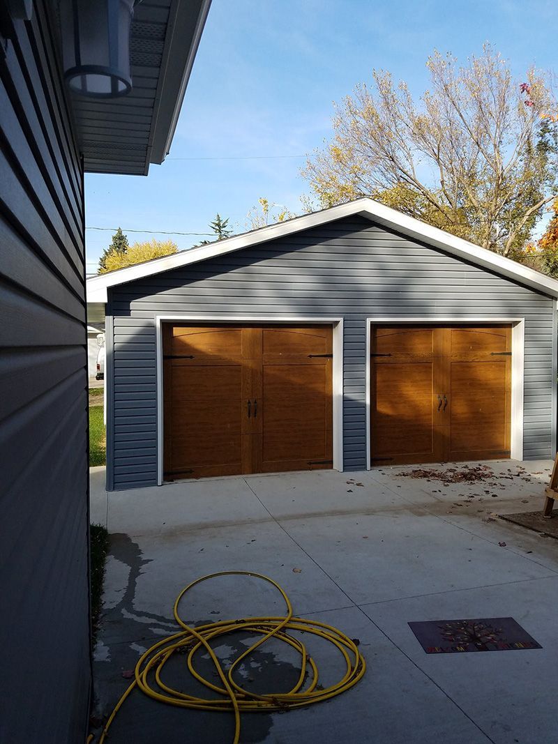 Garage remodeling