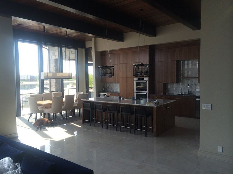 Kitchen area remodel