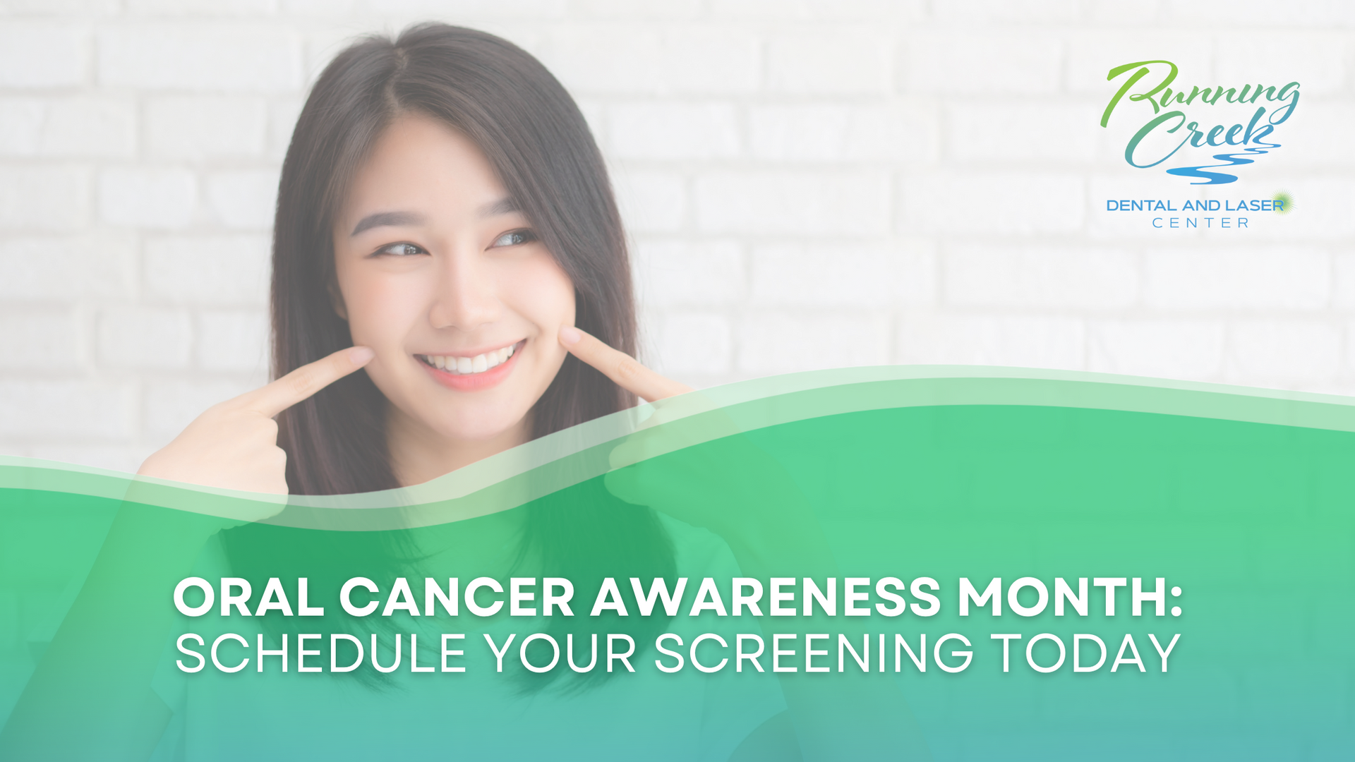 Oral cancer awareness month : schedule your screening today